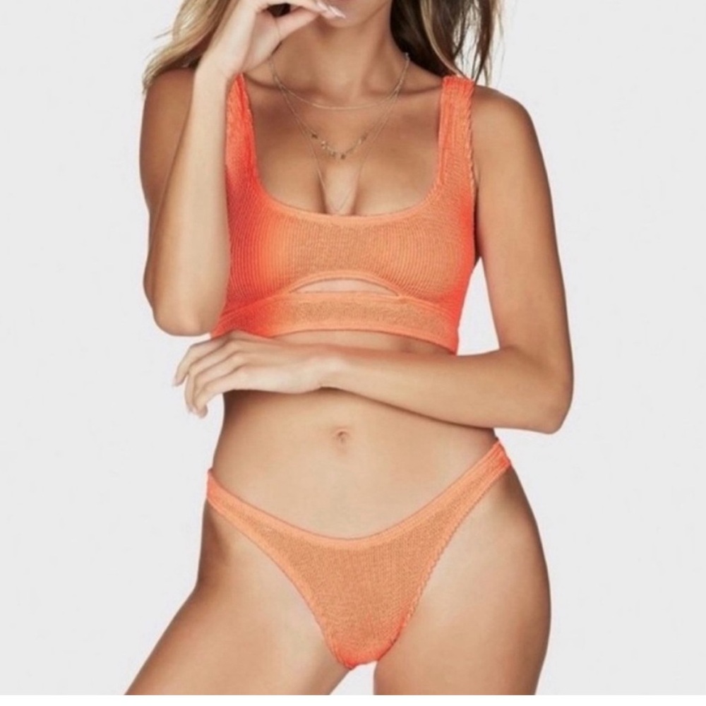 Bond-eye Sasha bikini set (orange)